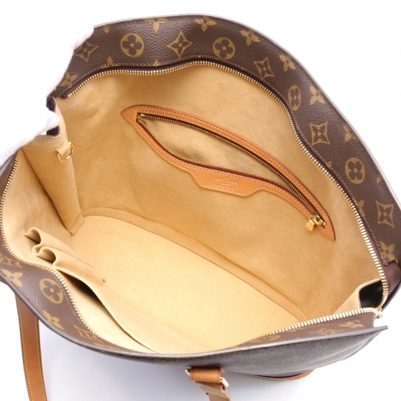 Louis Vuitton Babylon Monogram Shoulder Bag Leather Brown - Picture 2 of 8